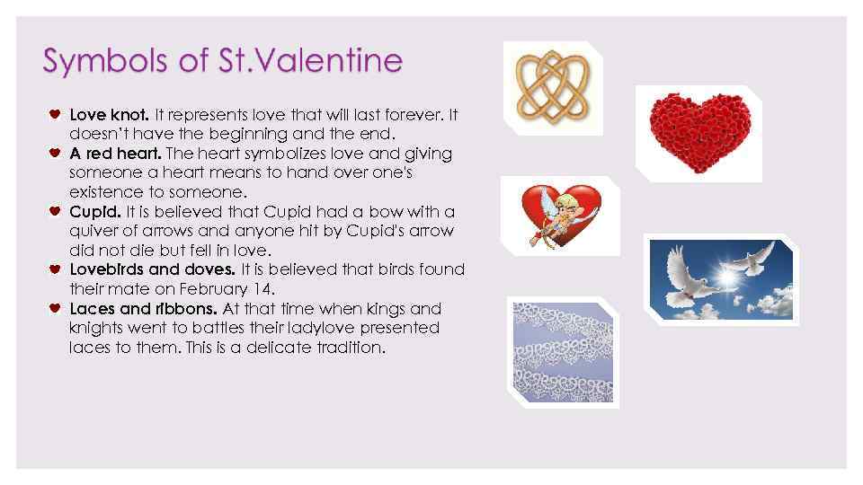 Love knot. It represents love that will last forever. It doesn’t have the beginning