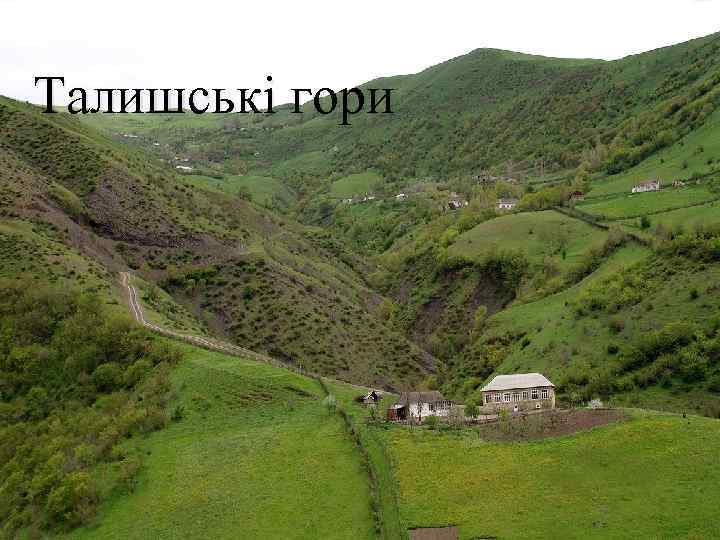 Талишські гори 