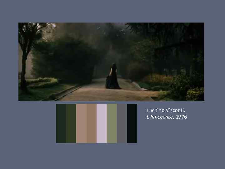 Luchino Visconti. L'Innocente, 1976 