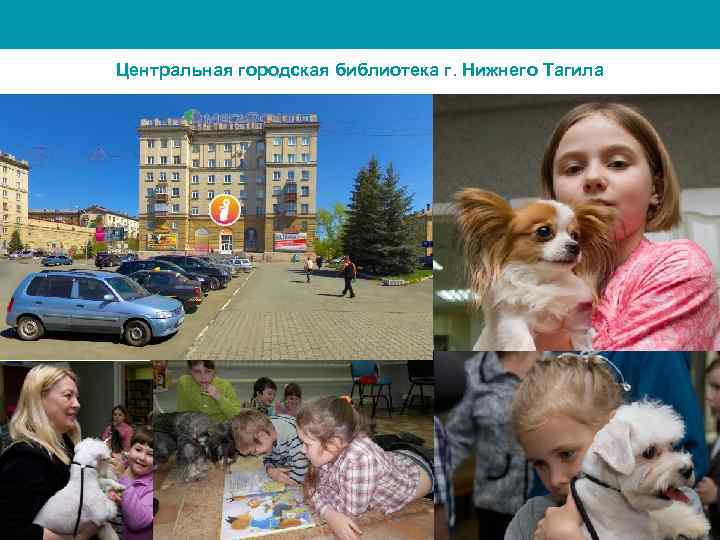 Центральная городская библиотека г. Нижнего Тагила 