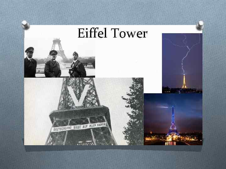 Eiffel Tower 