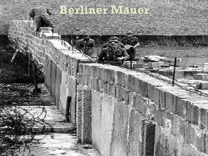 Berliner Mauer 