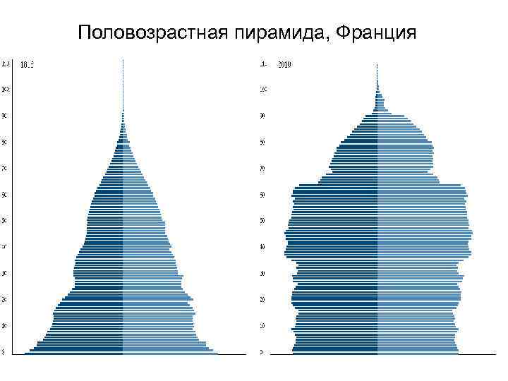 Сравните показания пирамид на рисунке 90 какие изменения в половозрастном составе населения россии