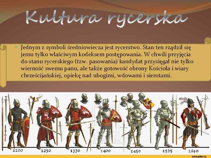 Kultura redniowiecza redniowiecze Rozpocz o Si Wraz Z
