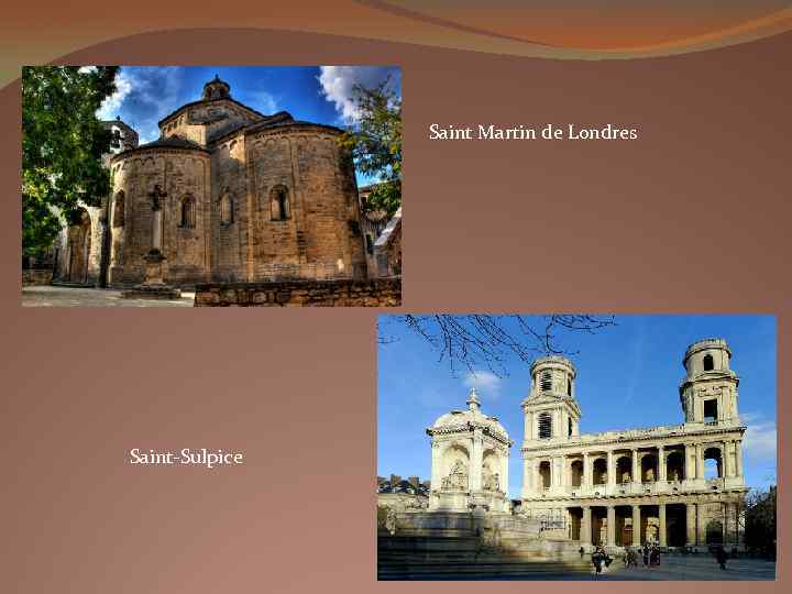 Saint Martin de Londres Saint-Sulpice 