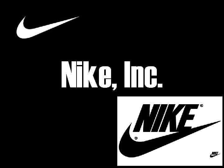 Nike, Inc. 