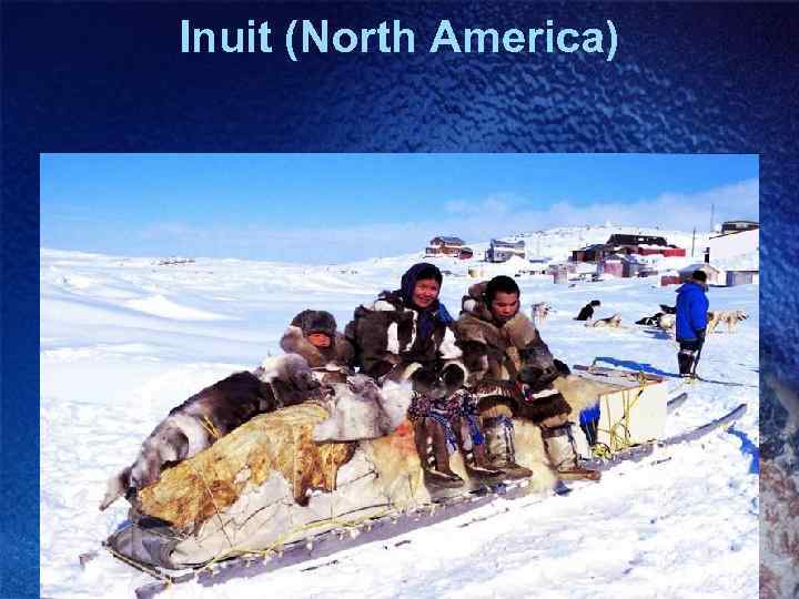 Inuit (North America) 