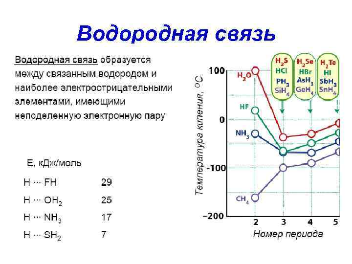 Водородная связь 