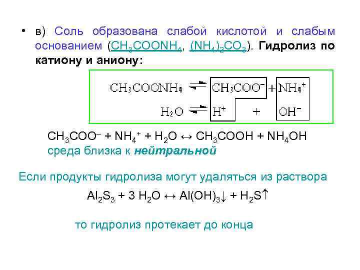 Константа солей