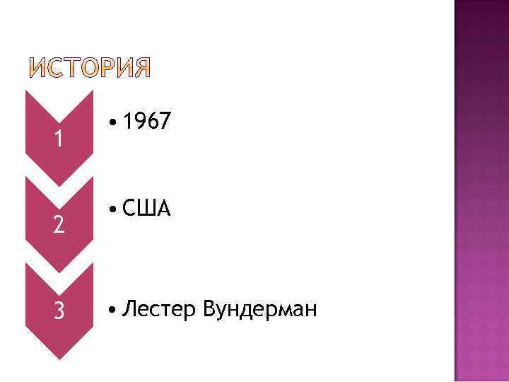 1 2 3 • 1967 • США • Лестер Вундерман 