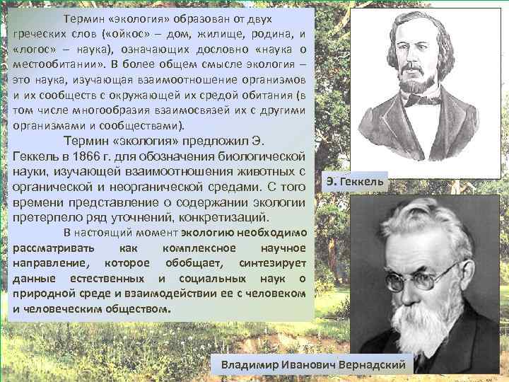 Кто предложил термин экология. Термин экология наука о жилище. Автором термина экология является. Понятие экология было предложено. Термин экология человека ввели в науку.