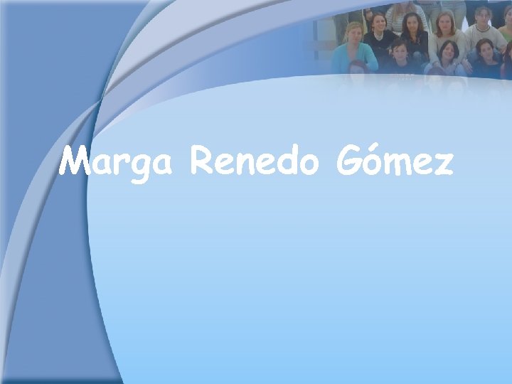 Marga Renedo Gómez 