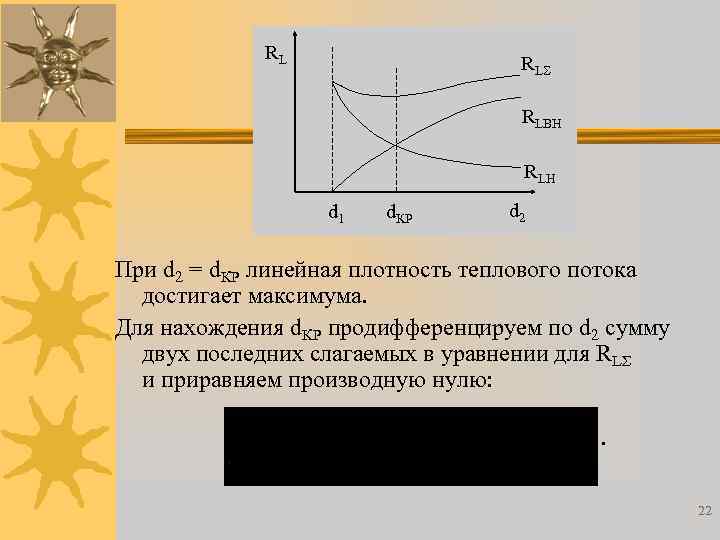 RL RL RLВН RLН d 1 d. КР d 2 При d 2 =