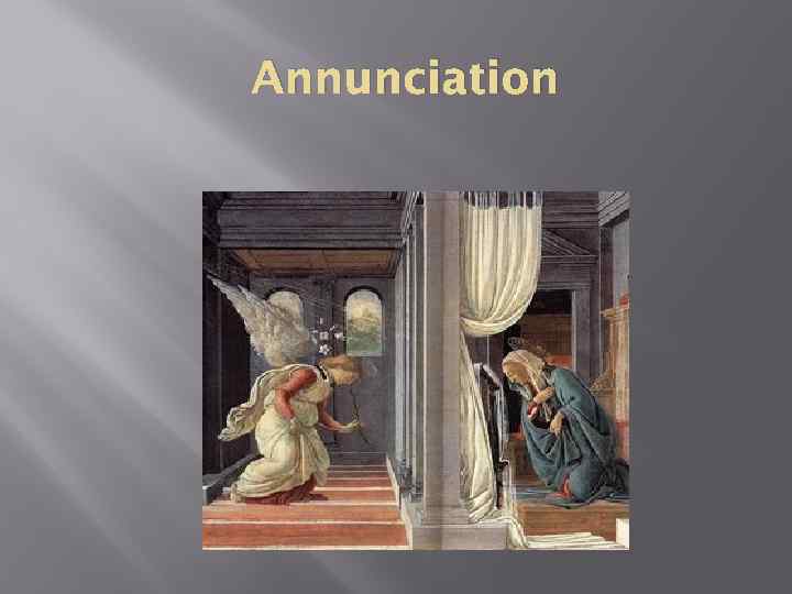 Annunciation 