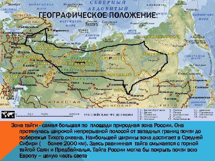 На каких территориях расположена тайга. Географическое положение тайги. Географиискоеположение тайги. Географическое положение тайги в России. Географические границы тайги.