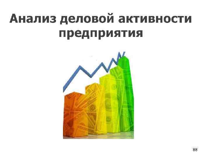 Презентация анализ деловой активности предприятия