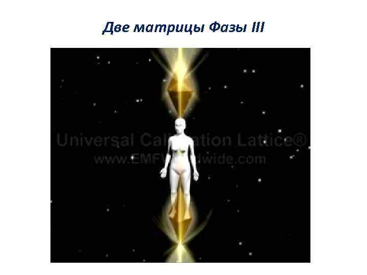 Две матрицы Фазы III 