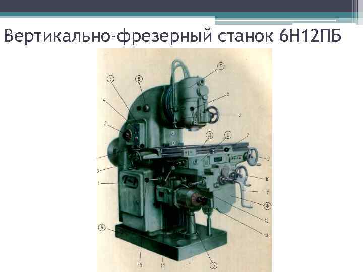 6н12пб кинематическая схема