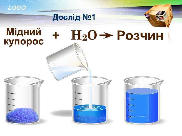 LOGO Дослід № 1 