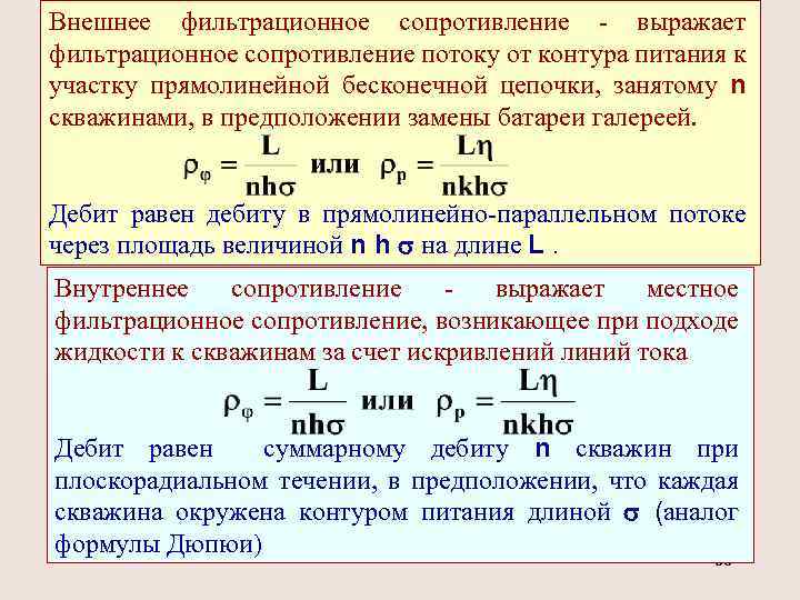 Сопротивление потоку