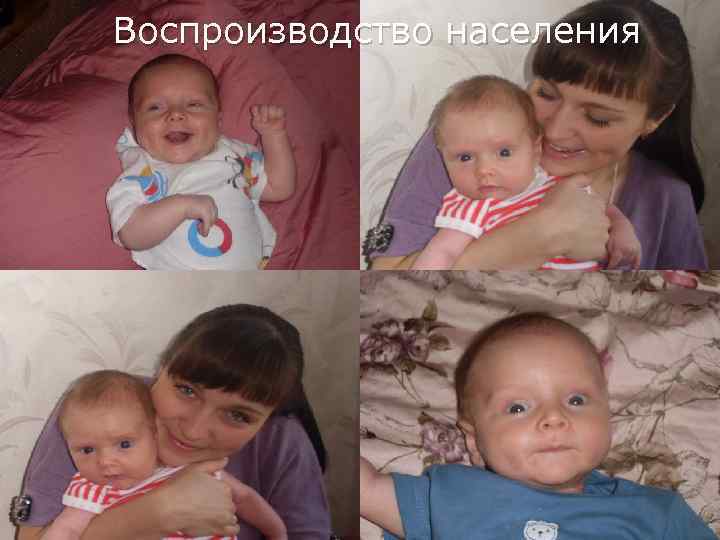  Воспроизводство населения 