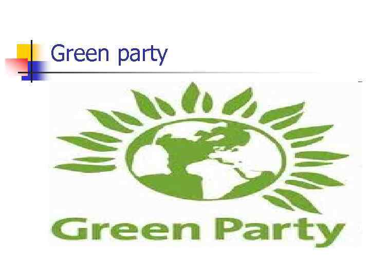 Green party 