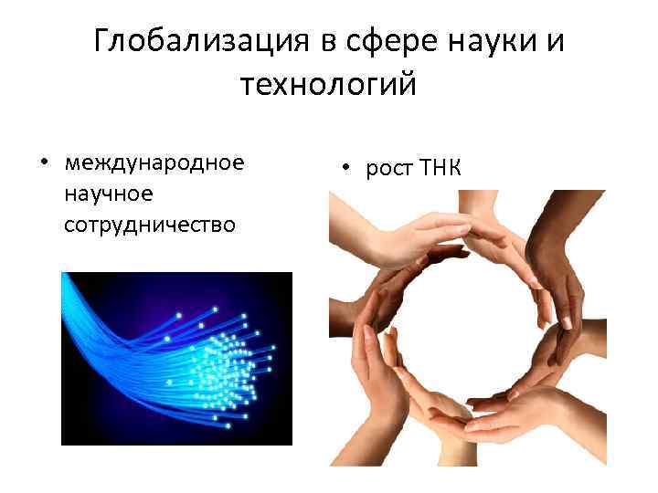 Сферы науки