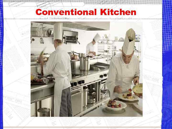 Conventional Kitchen 