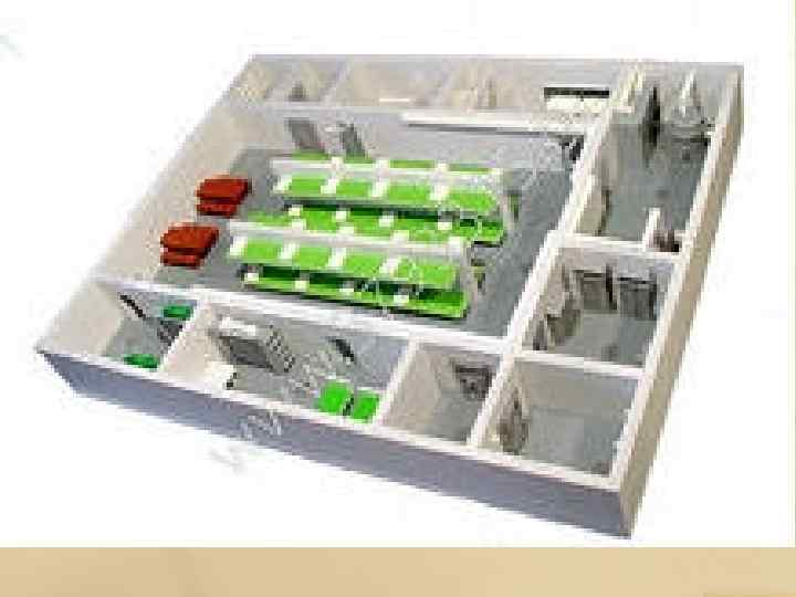  • Убежища, как правило, возводятся заблаговременно, в мирное время, и оснащаются оборудованием промышленного