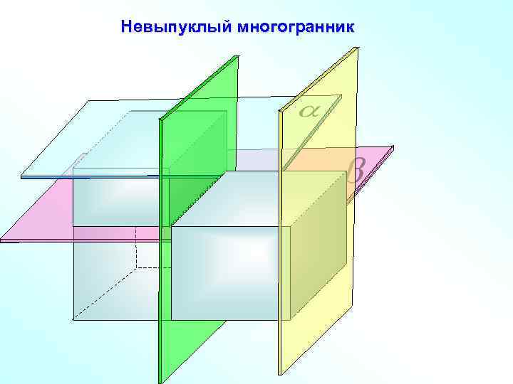 Невыпуклый многогранник 