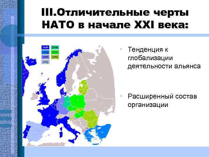 Презентация на тему нато