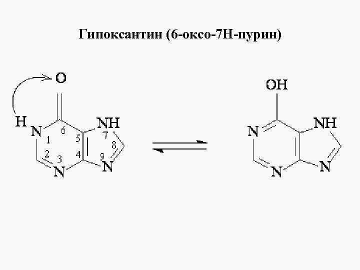 Производные пурина подлинность