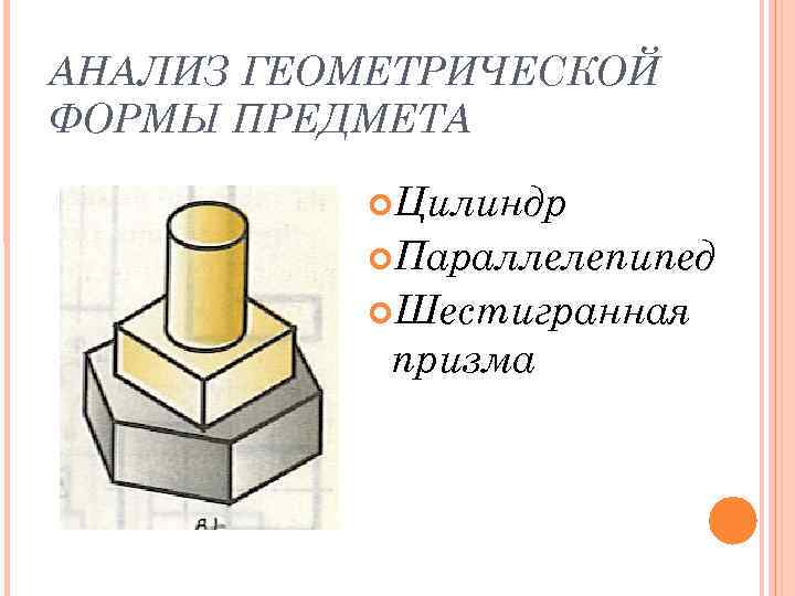 Анализ геометрической задачи. Анализ геометрической формы. Анализ геометрической формы объектов. Анализ геометрической формы объектов черчение. Анализ геометрической формы предмета черчение.