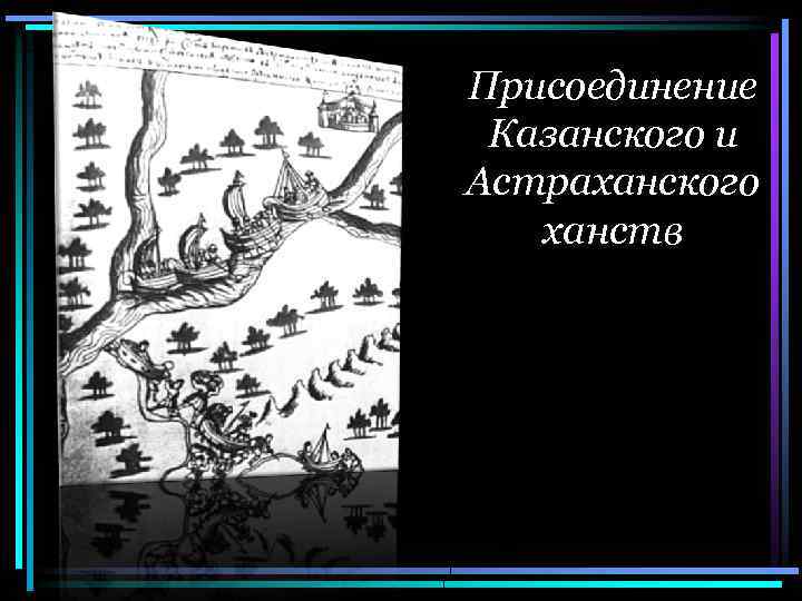 Присоединение Казанского и Астраханского ханств 