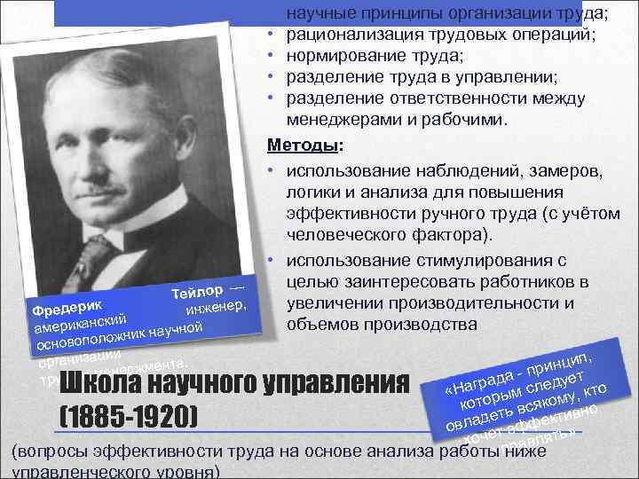  • • • — Тейлор инженер, редерик Ф кий мериканс а аучной ложник