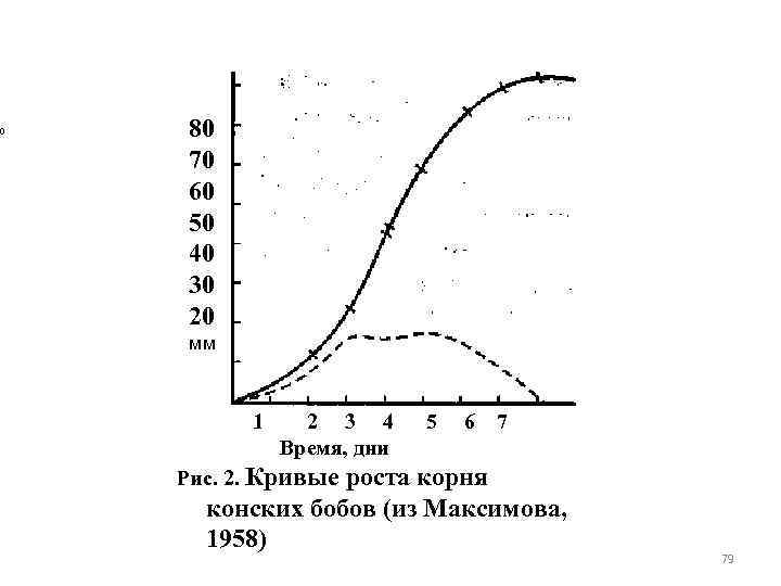 0 80 70 60 50 40 30 20 мм 1 2 3 4 Время,