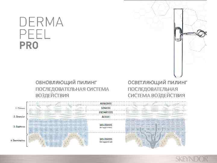 ОБНОВЛЯЮЩИЙ ПИЛИНГ ПОСЛЕДОВАТЕЛЬНАЯ СИСТЕМА ВОЗДЕЙСТВИЯ ОСВЕТЛЯЮЩИЙ ПИЛИНГ ПОСЛЕДОВАТЕЛЬНАЯ СИСТЕМА ВОЗДЕЙСТВИЯ 