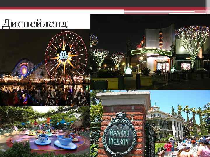 Диснейленд 