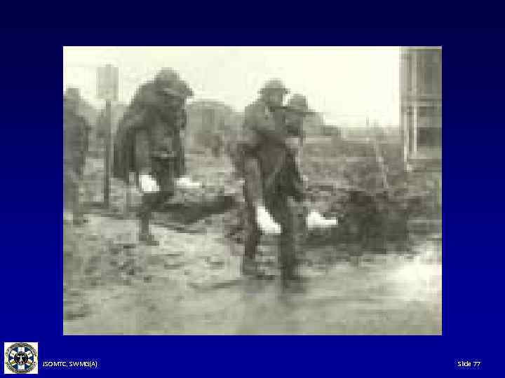 JSOMTC, SWMG(A) Slide 77 