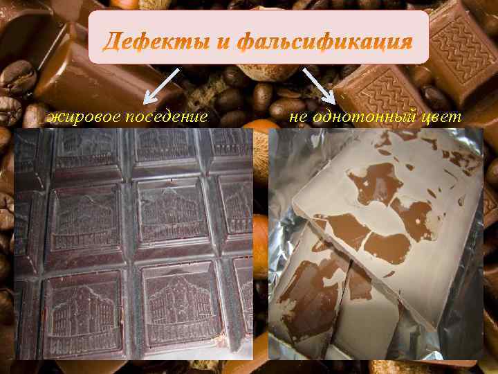 жировое поседение не однотонный цвет 