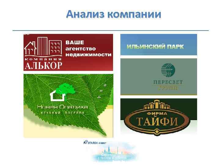  Анализ компании 