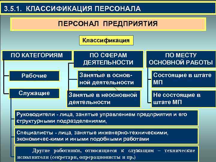 Категории структуры персонала организации. Классификация структуры персонала. Классификация персонала организации. Классификация работников предприятия. Классификация и структура персонала предприятия.