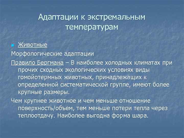 Проект на тему адаптация растений к высоким температурам