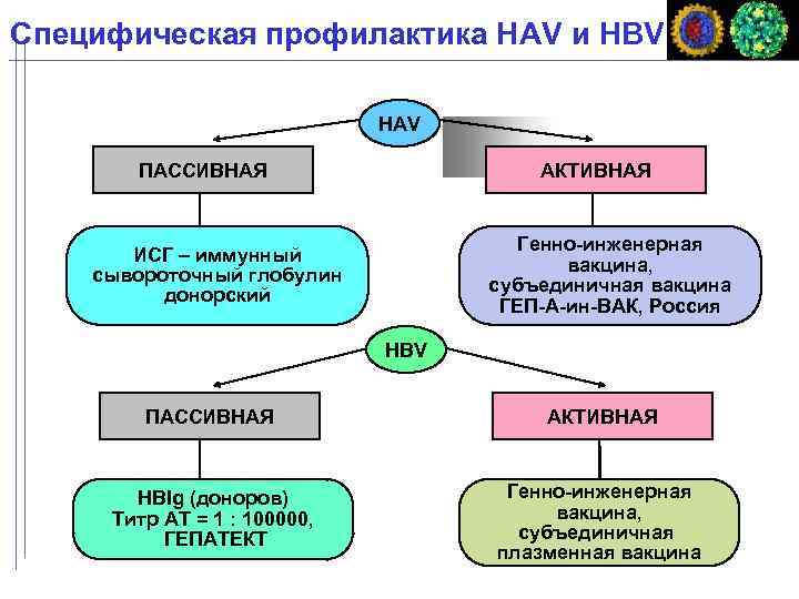 Выберите методы активной профилактики