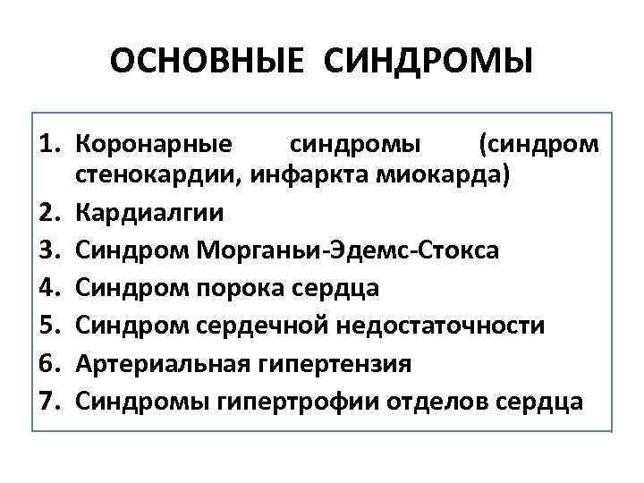 Синдромы сердца. Синдром стенокардии. Синдромы при стенокардии. Основные синдромы стенокардии. Синдромы при стенокарди.