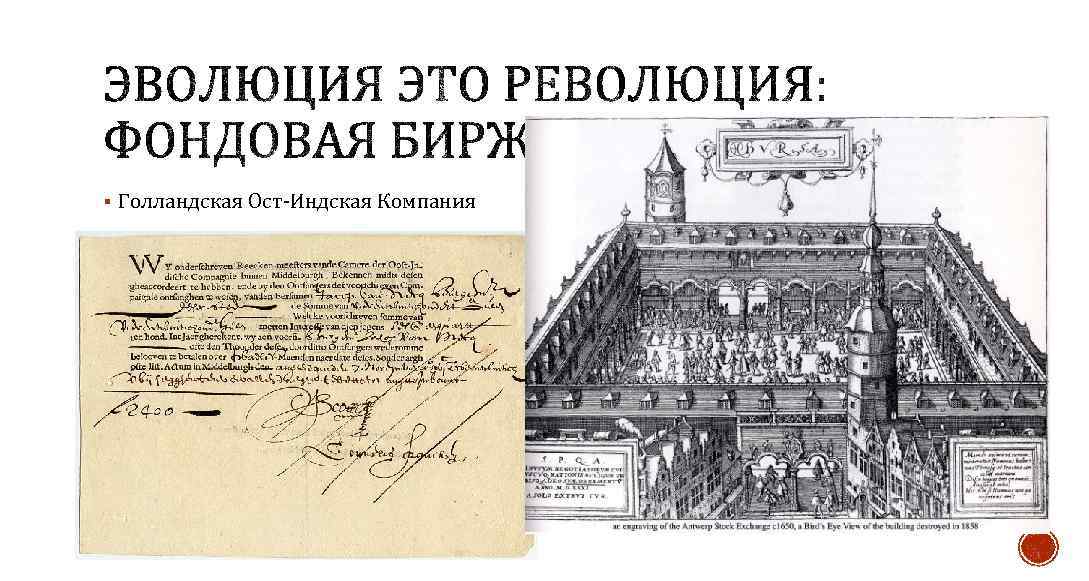 § Голландская Ост-Индская Компания 