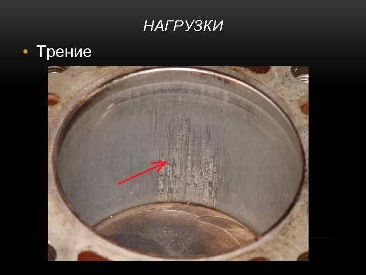 НАГРУЗКИ • Трение 