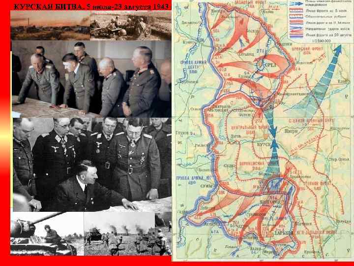 КУРСКАЯ БИТВА. 5 июля-23 августа 1943 г. Матюшкина А. В. http: //nsportal. ru/user/33485 