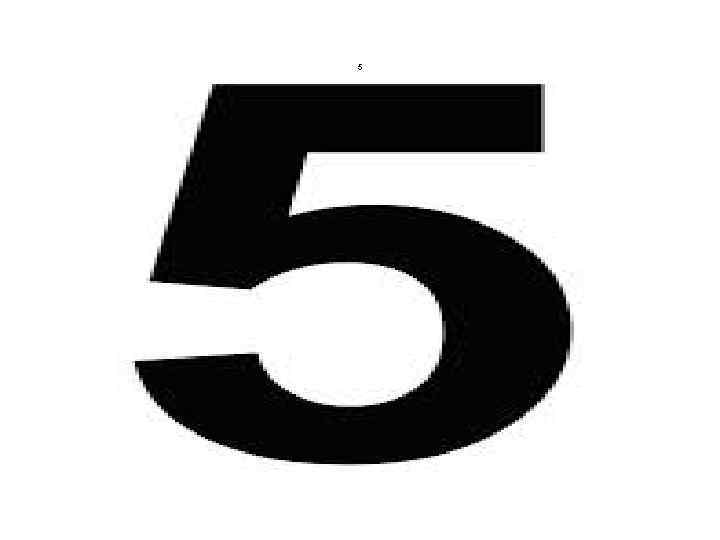 5 