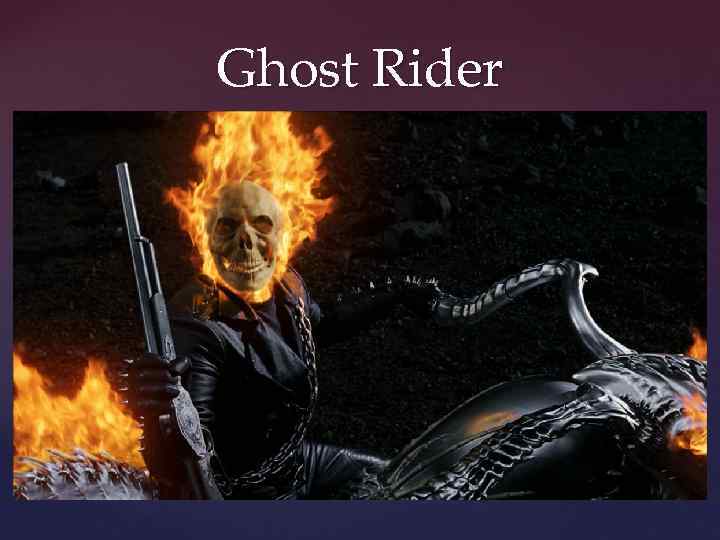 Ghost Rider 